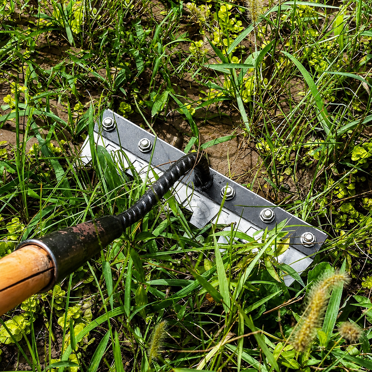 Teeth Carbon Steel Garden Weeding