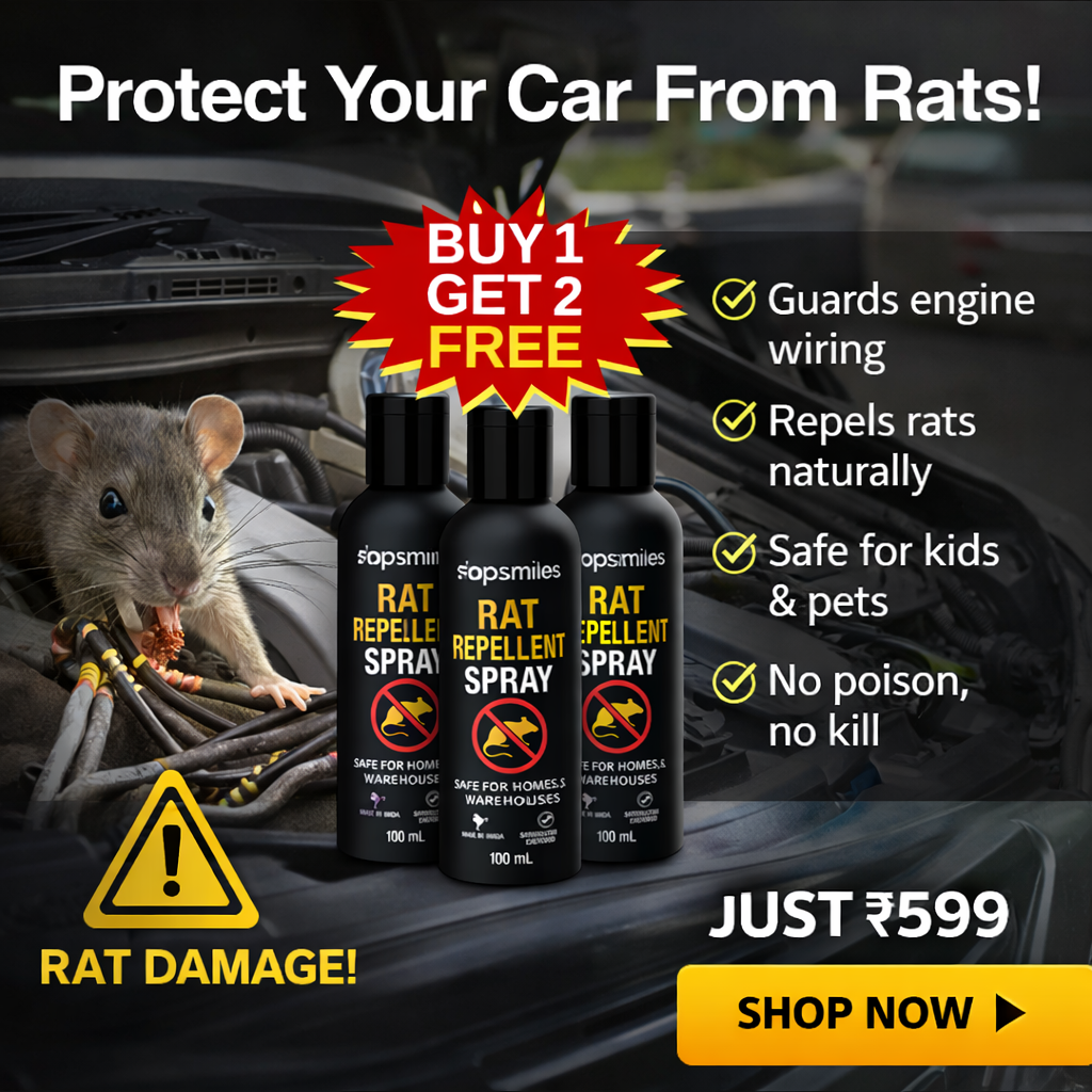 Rat Repellent Spray | BUY 1 GET 2 FREE!