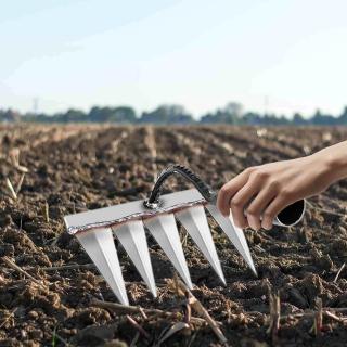 Teeth Carbon Steel Garden Weeding